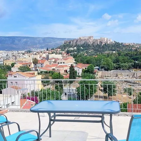 Charming Acropolis View * Ateny