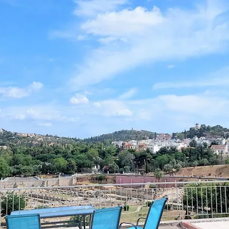 Charming Acropolis View Apartament
