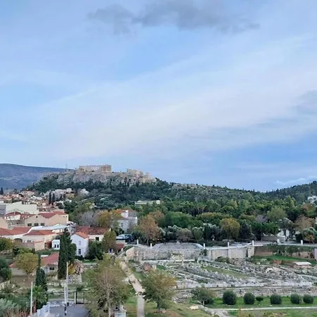 Charming Acropolis View Apartament Ateny