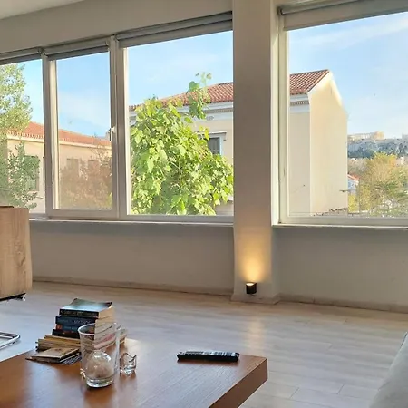 Charming Acropolis View Apartament Ateny