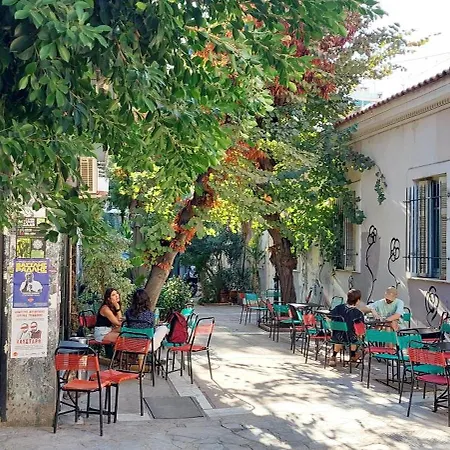 Apartament Charming Acropolis View